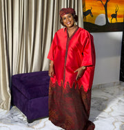 The queen’s boubou